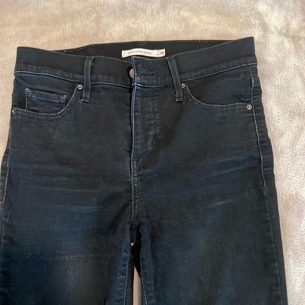 Levi Womens jeans 311 shaping skinny 26